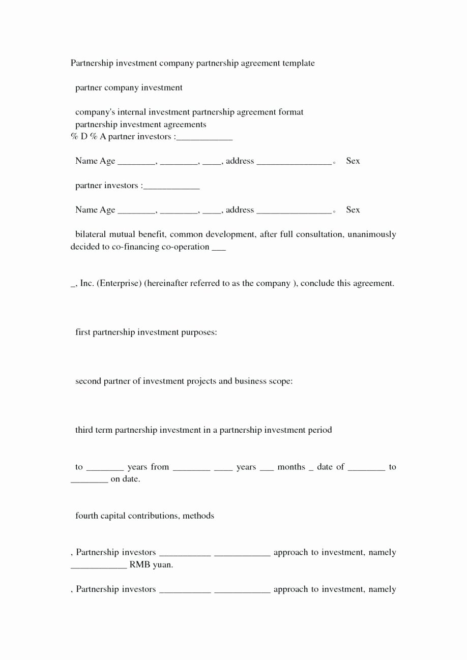 Simple Payment Agreement Template Between Two Parties Unique 25 Payment Agreement Between Two Party Template