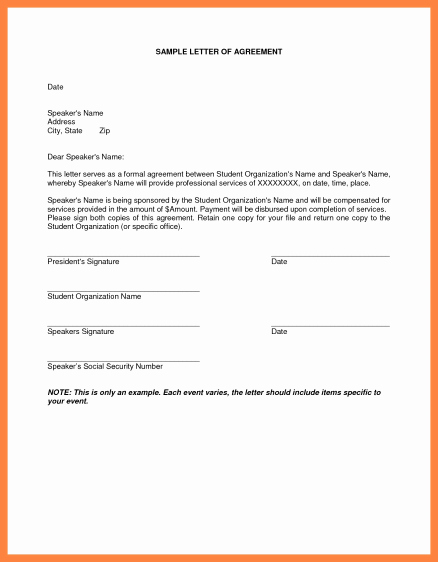 Simple Payment Agreement Template Between Two Parties Unique 25 Payment Agreement Between Two Party Template