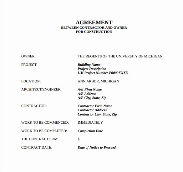 Simple Payment Agreement Template Between Two Parties Unique 25 Professional Agreement format Examples Between Two