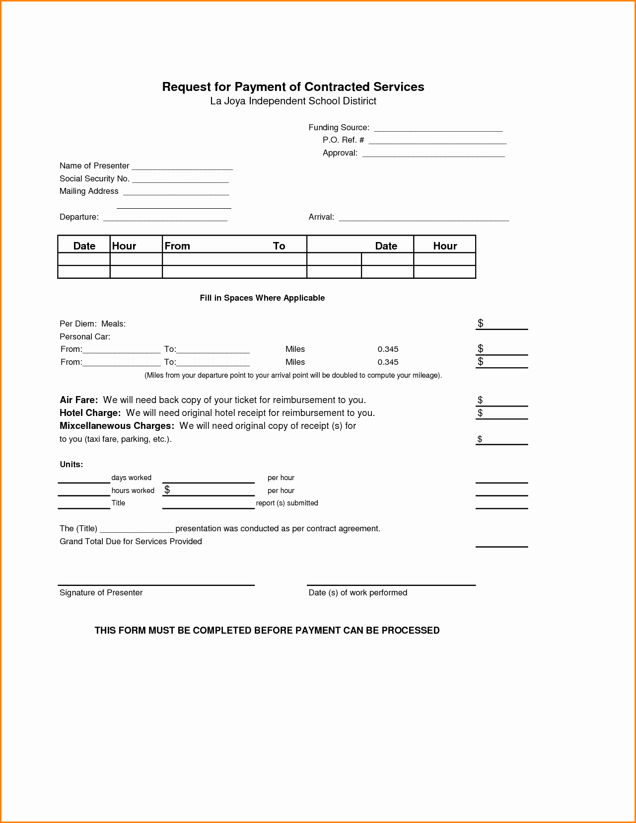 Simple Payment Agreement Template Elegant 7 Car Payment Agreement Template