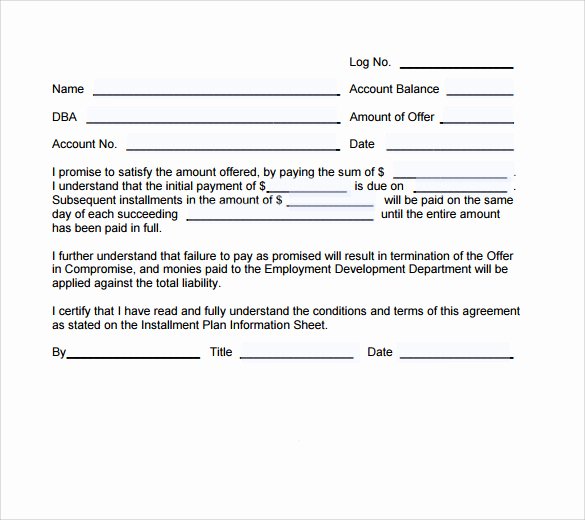 Simple Payment Agreement Template Elegant Sample Payment Agreement 23 Documents In Pdf Google