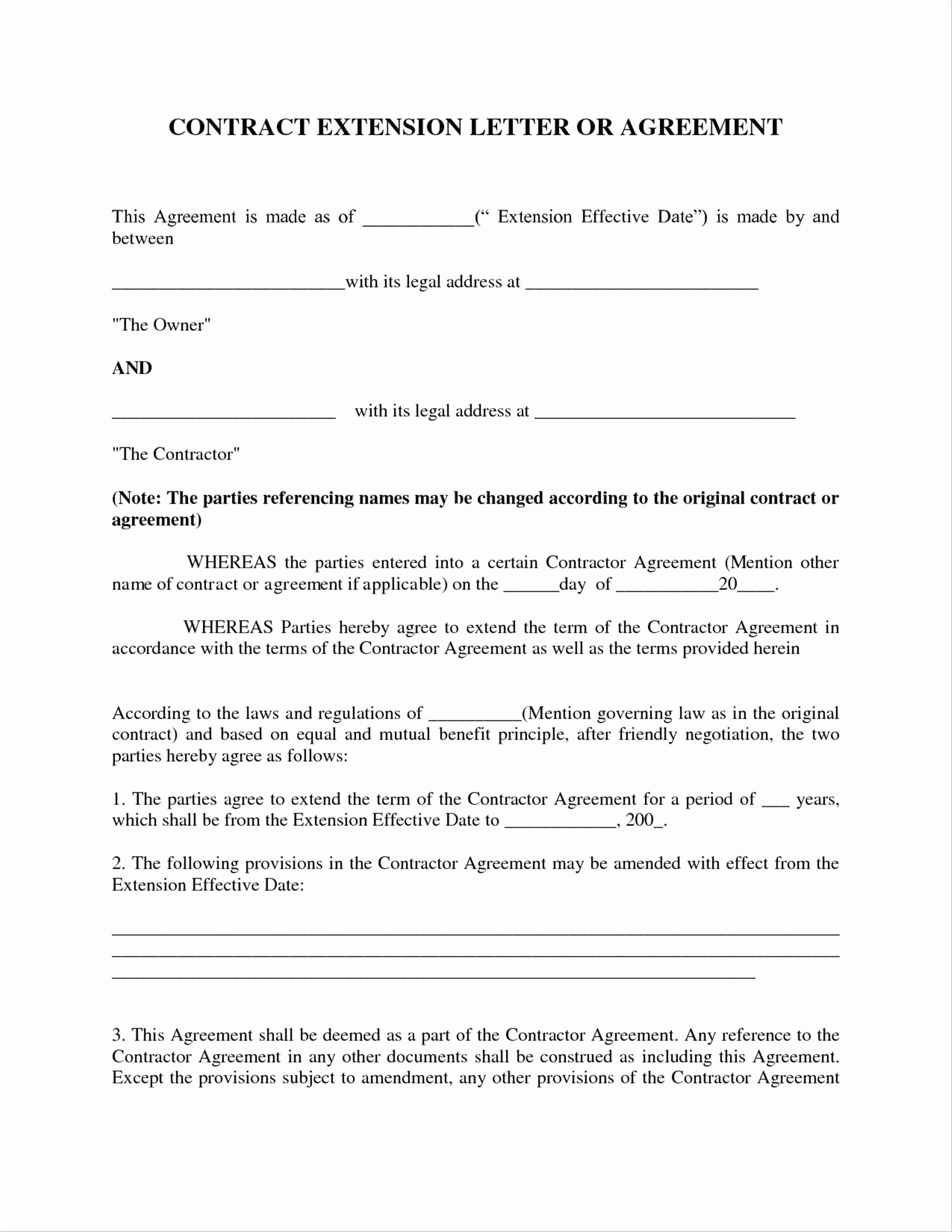 Simple Settlement Agreement Luxury Agreement Letter Between Two Parties