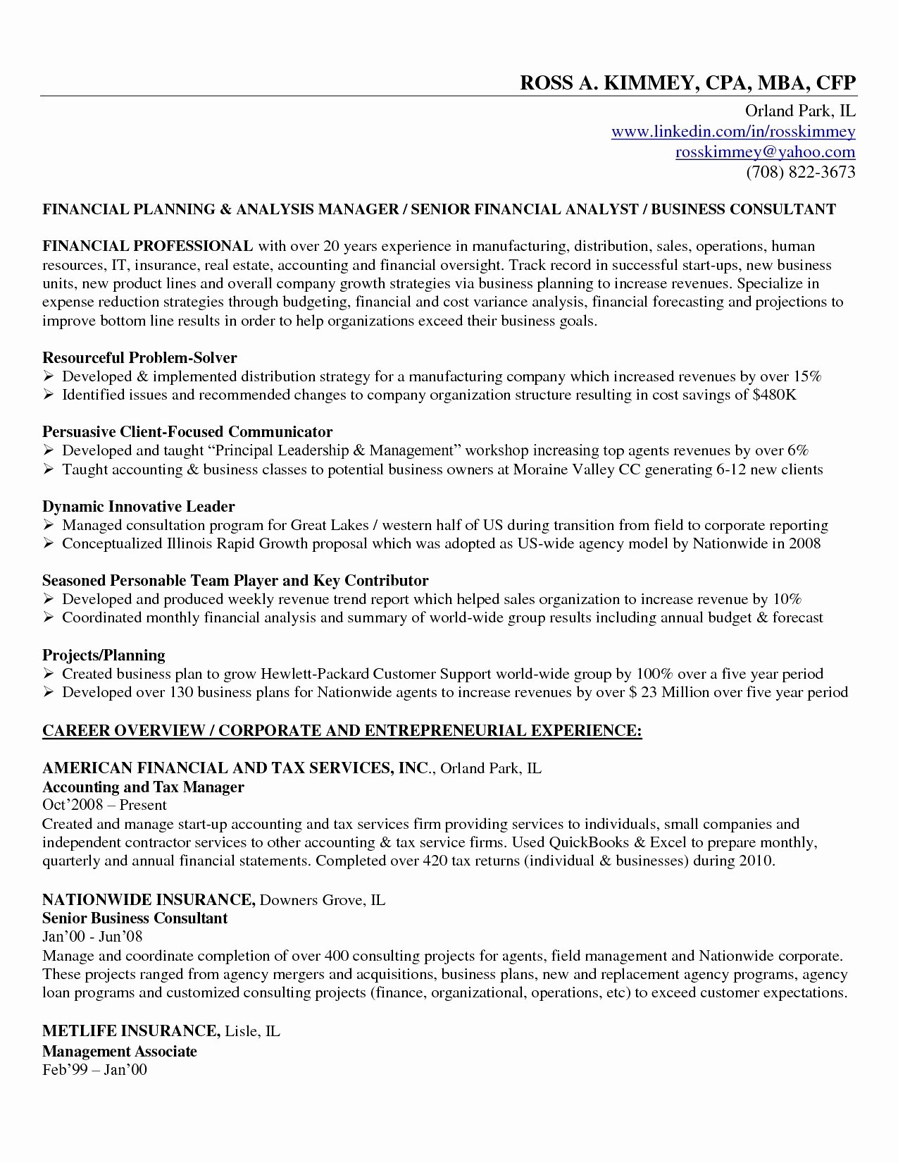 Small Business Owner Resume Sample Unique Insurance Plans for Small Business Owners – Healthcare is