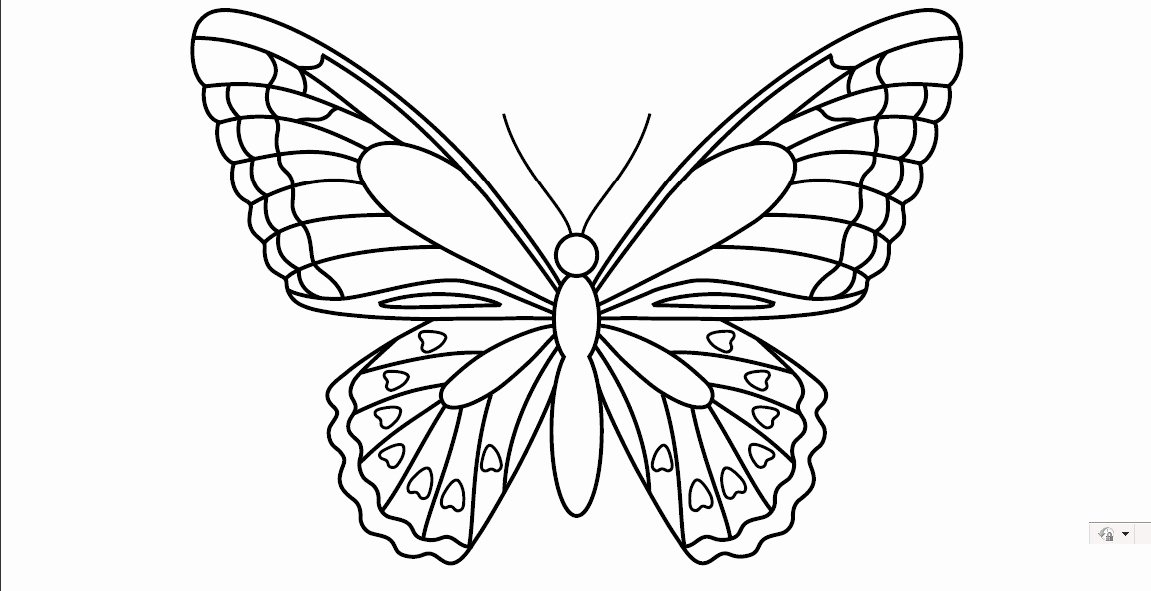 Small butterfly Template Fresh 7 Best Of butterfly Template Printable