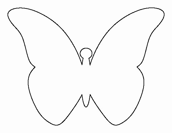 Small butterfly Template Lovely Pin by Muse Printables On Printable Patterns at