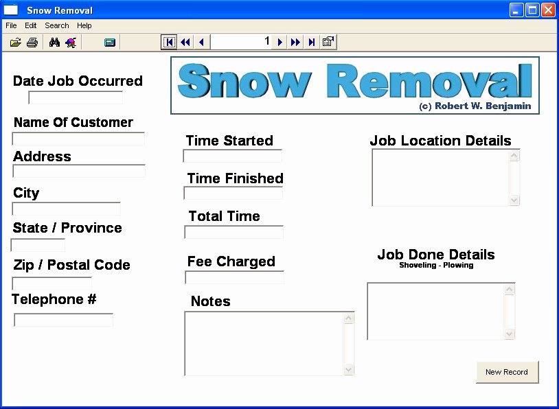 Snow Removal Bid Template Awesome Screenshot Snow Removal Snow Removal Snow Plowing