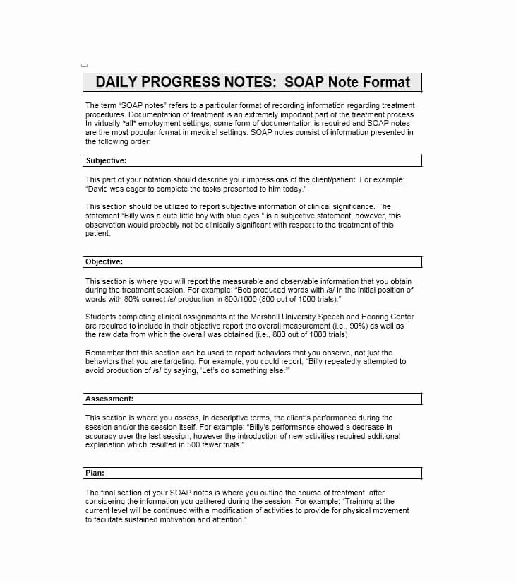 Soap Documentation Example Awesome 40 Fantastic soap Note Examples &amp; Templates Template Lab