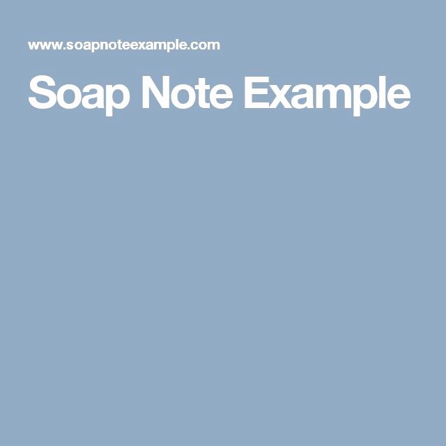 Soap Documentation Example Elegant 17 Best Ideas About soap Note On Pinterest