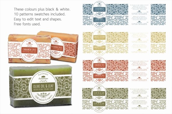 Soap Template Word Lovely 22 soap Label Designs Psd Vector Eps Jpg Download
