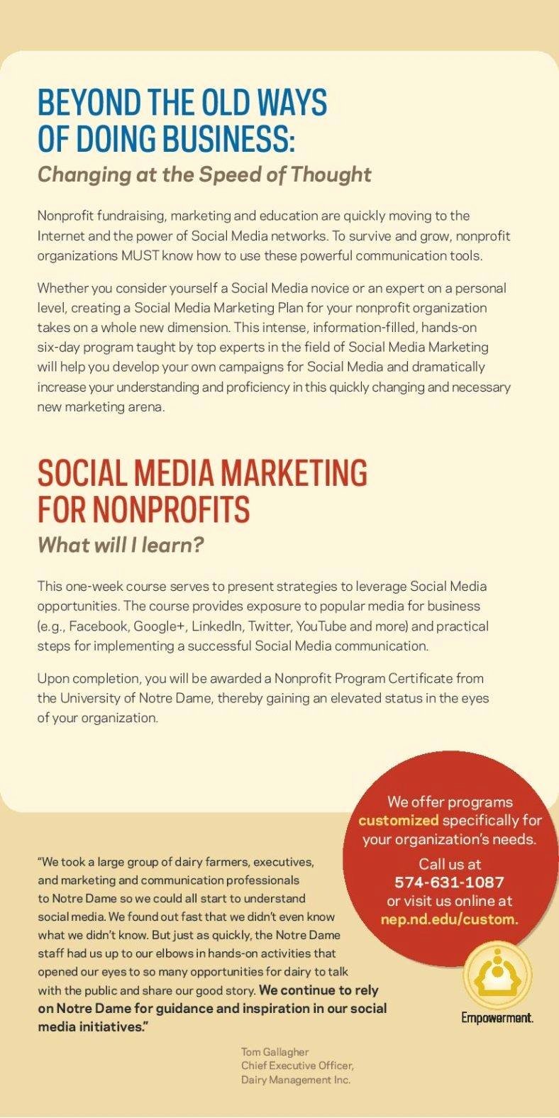 Social Media Marketing Proposal Pdf Luxury the Power Of social Media Marketing In Small Business