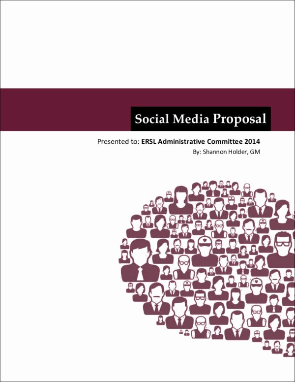 Social Media Marketing Proposal Pdf Unique 5 social Media Marketing Proposal Samples &amp; Templates