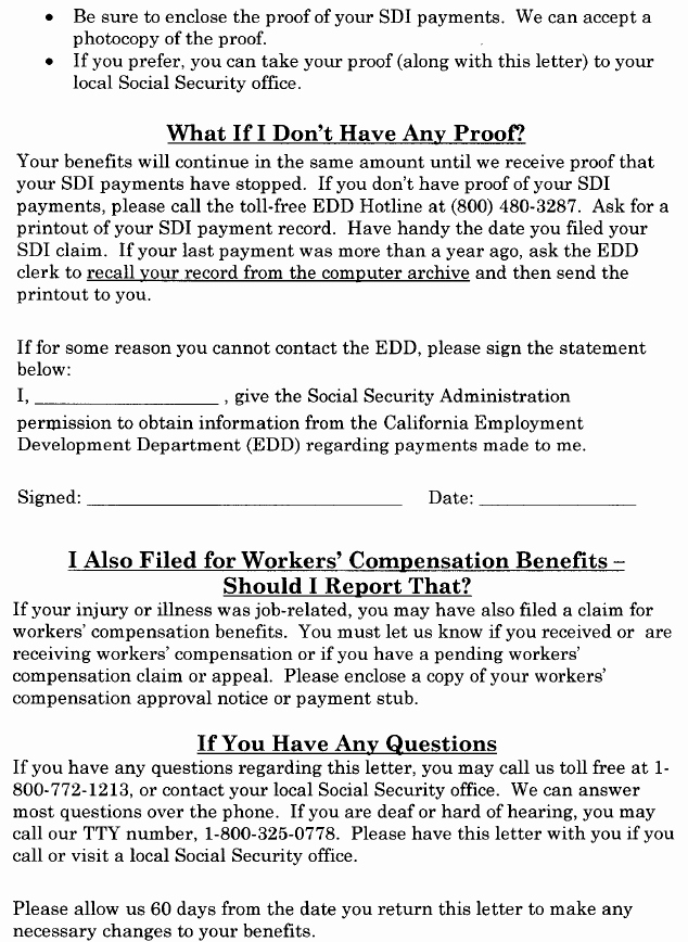 Social Security Award Letter Example Inspirational 10 social Security Benefits Letter