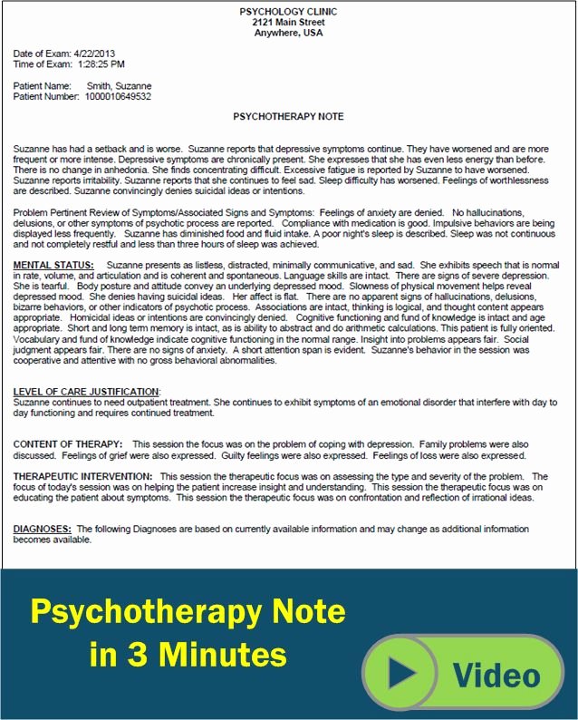 Social Work Case Notes Template Beautiful Psychotherapy Progress Notes Template Google Search