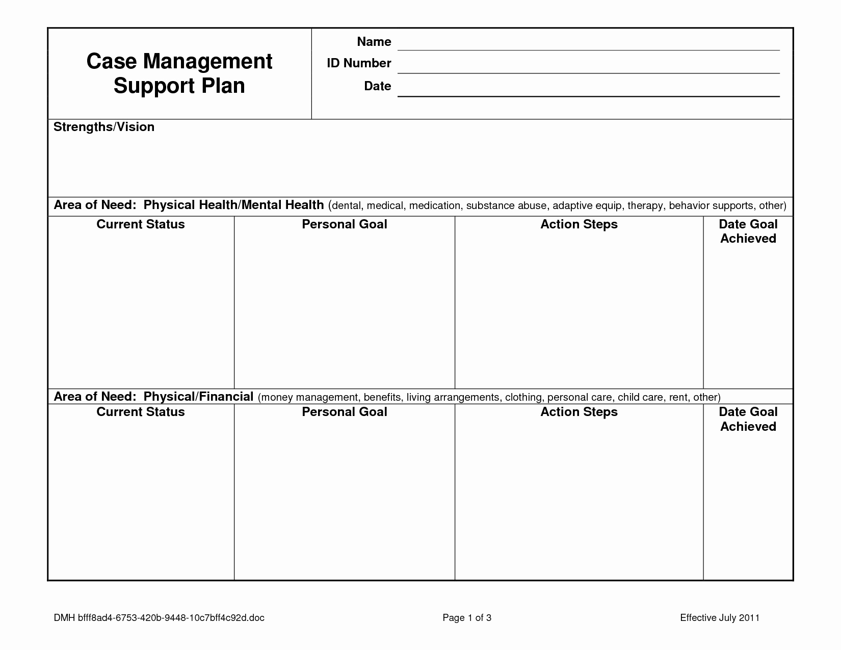 Social Work Case Notes Template Best Of Case Notes Template Case Management Service Plan