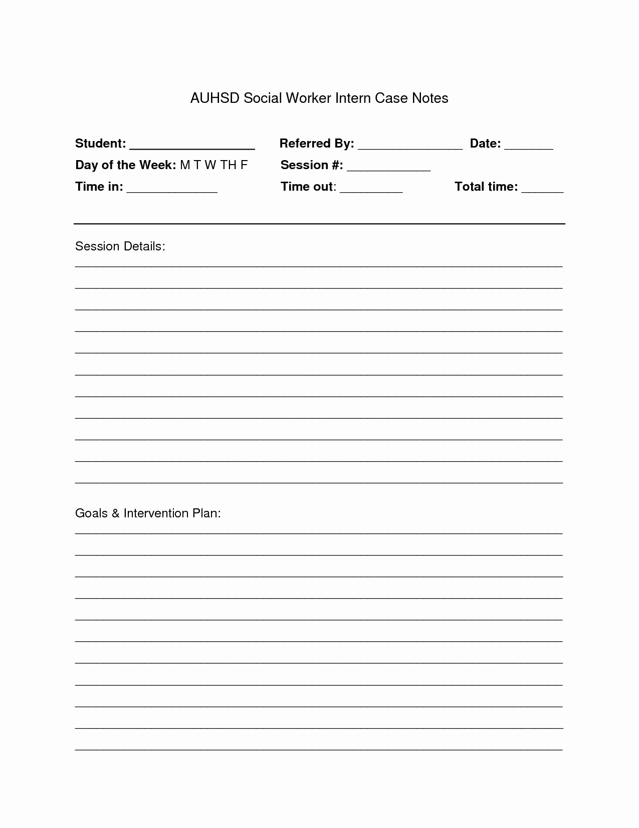 Social Work Case Notes Template Fresh Search Results for “social Work Case Notes Template