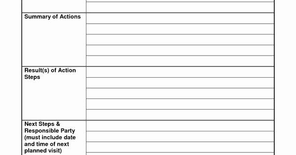 Social Work Case Notes Template Inspirational Case Notes Template