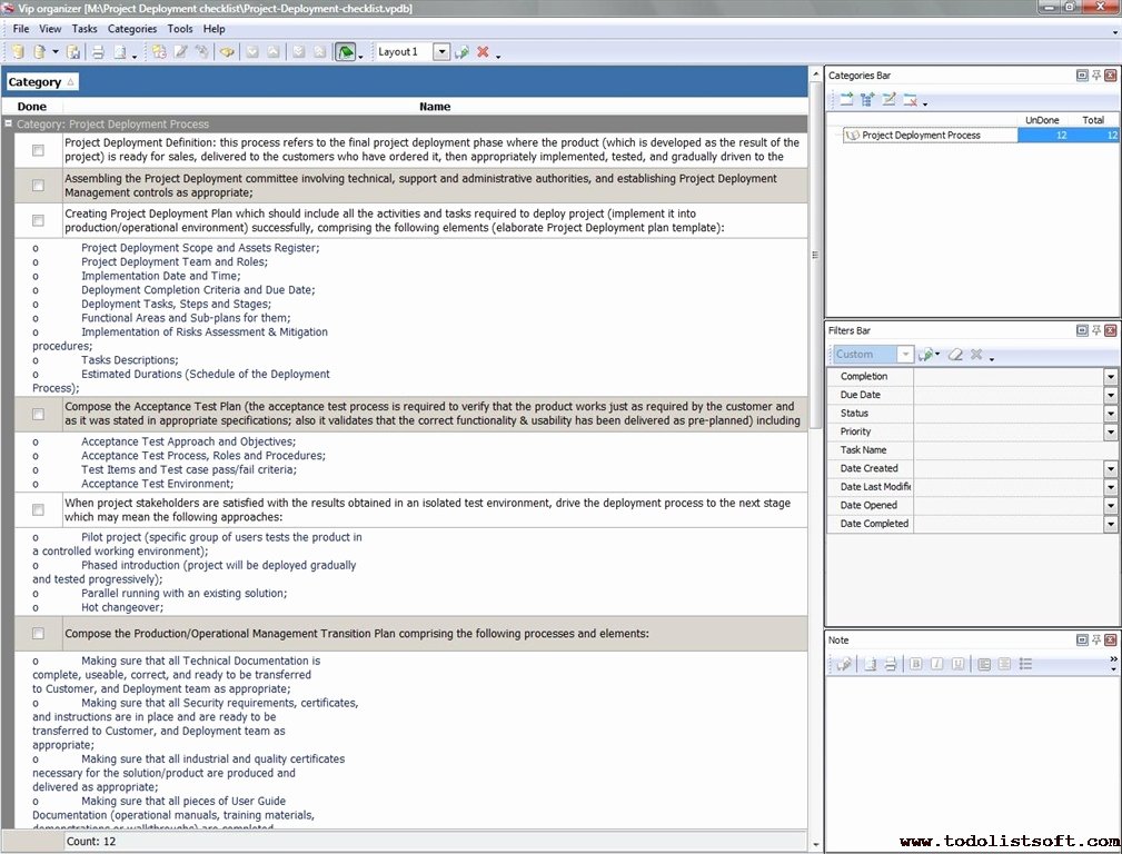 Software Deployment Plan Template Beautiful Application Deployment Checklist Template Templates