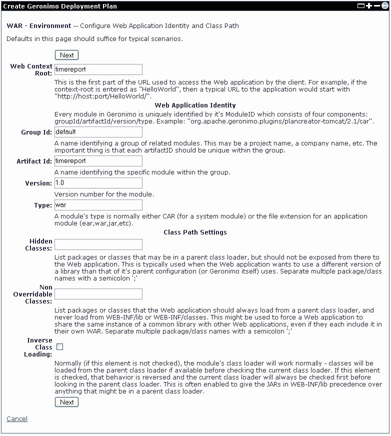 Software Deployment Plan Template Fresh Apache Geronimo V2 2 Documentation Creating Deployment