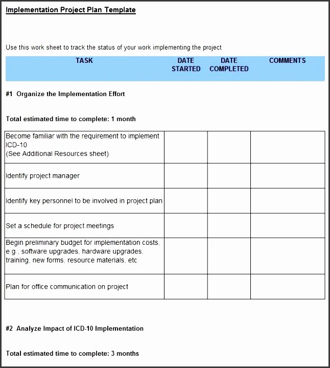 Software Deployment Plan Template Lovely Project Plan Template Office 365 Archives