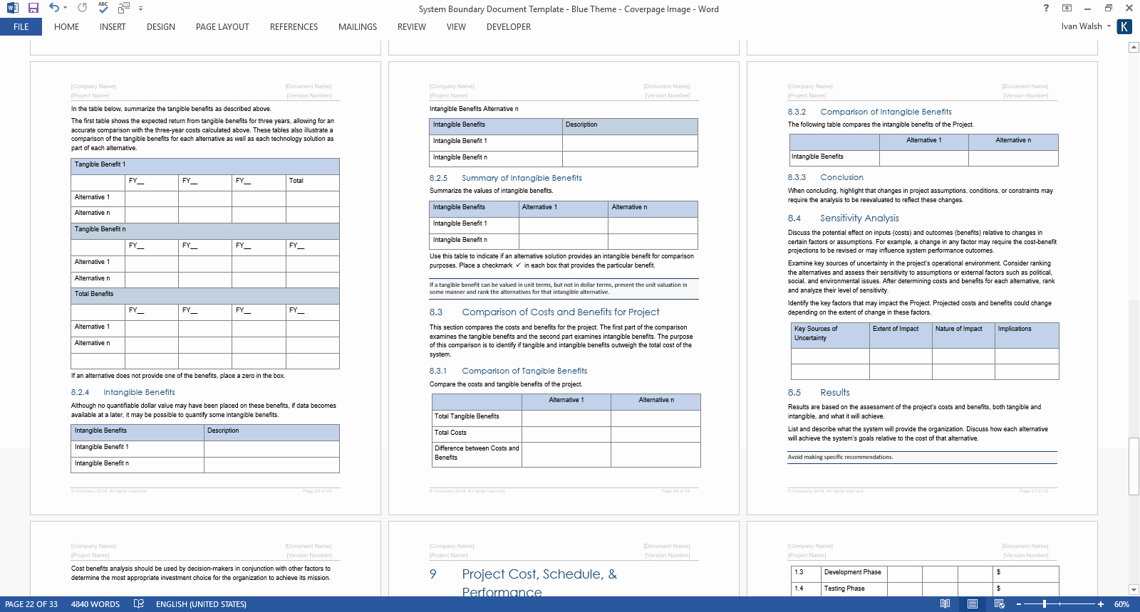 Software Documentation Sample Fresh software Development Lifecycle Templates – Ms Word Excel