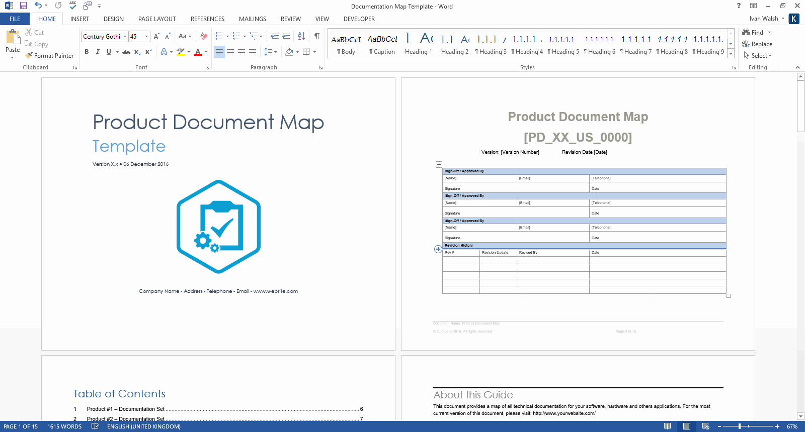 Software Documentation Sample Inspirational Fact Sheet Template Ms Word