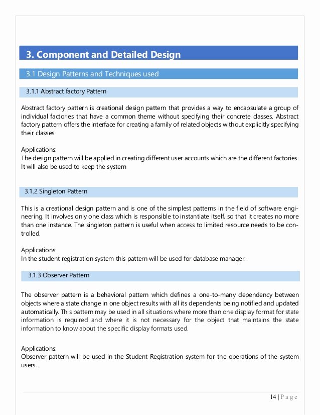 Software Documentation Sample Lovely Example for Sds Document In software Engineering