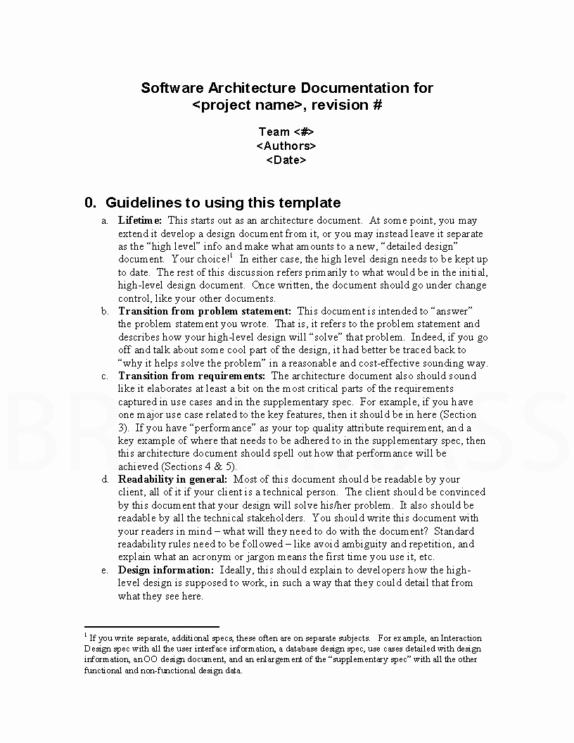 Software Documentation Sample Lovely System Design Document for A University Registration System