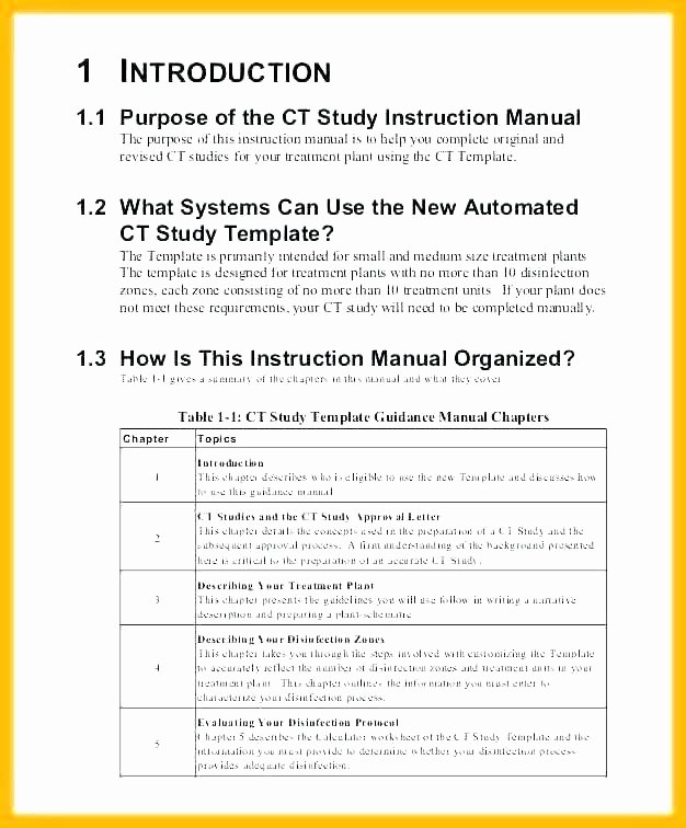 Software User Guide Template Unique 10 Best Table Contents Templates for Microsoft Word