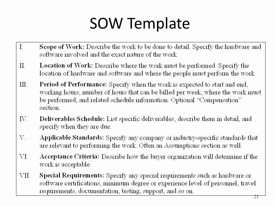 Sow Template Doc Best Of Project Management Lecture 5 6 Ms Saba Sahar Ppt