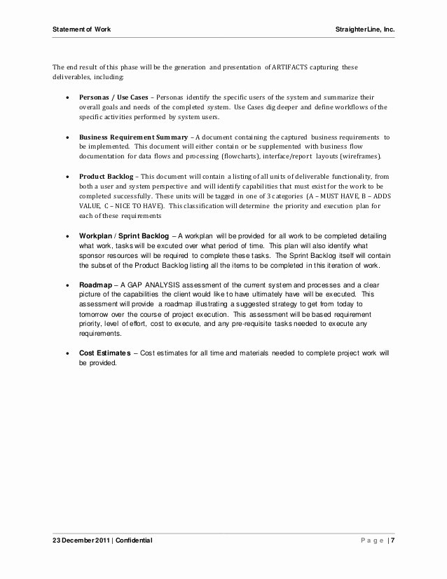 Sow Template Doc Best Of Writing A Statement Of Work Template Frudgereport954 Web