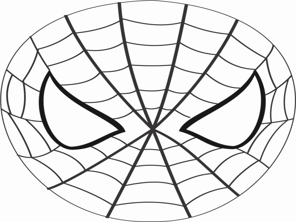 Spiderman Web Template Best Of Spiderman Mask Printable