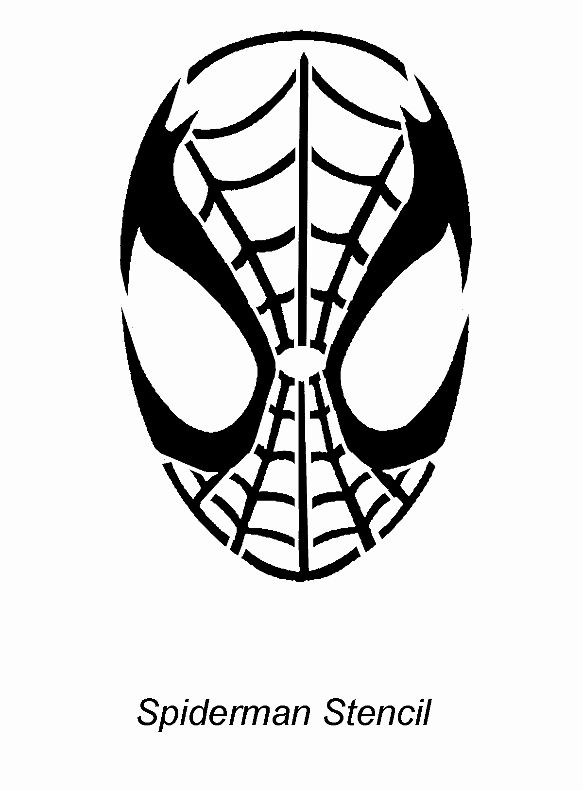 Spiderman Web Template Luxury Free Spiderman Face Template Download Free Clip Art Free