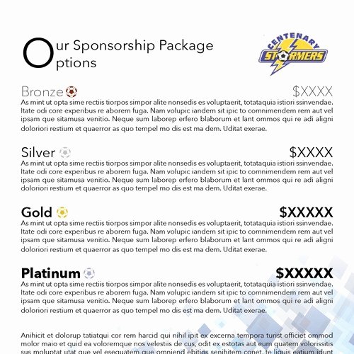 Sponsorship Packet Template Elegant Create An Enticing Sponsorship Proposal Template for A