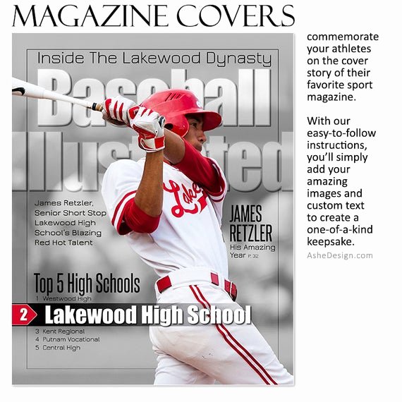 Sports Illustrated Cover Template Photoshop Inspirational Off Sale Shop Template Sports Design by ashedesign