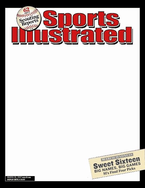 Sports Illustrated Template Awesome Magazine Cover assignment