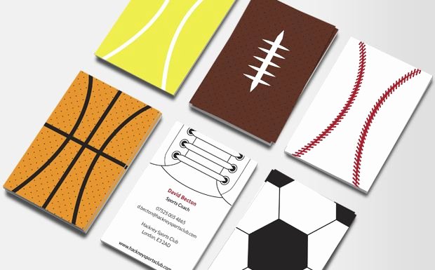 Sports Illustrated Template Fresh Sports Illustrated Business Card Pinterest