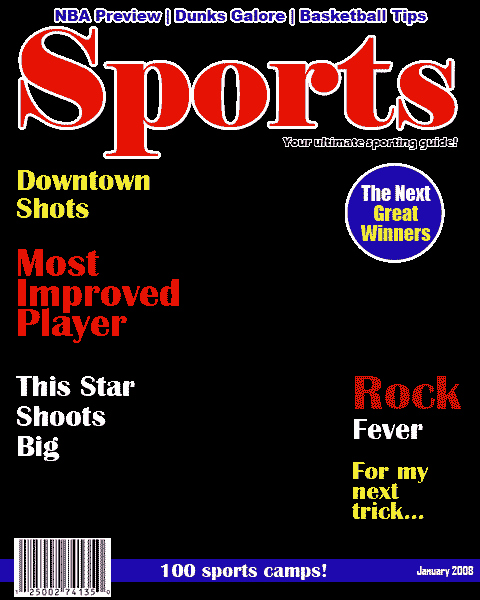 Sports Illustrated Template Luxury Blank Sports Magazine Covers Bing Images