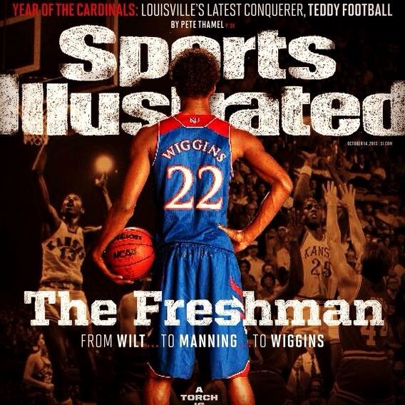 Sports Illustrated Templates Elegant andrew Wiggins to Appear On Cover Of Sports Illustrated