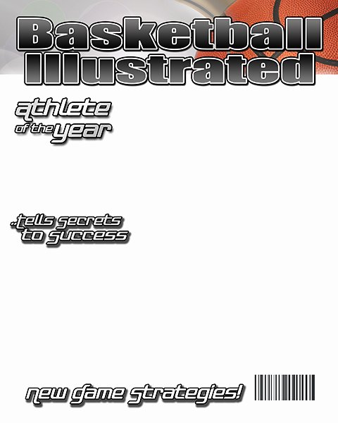 Sports Illustrated Templates Inspirational Blank Sports Illustrated Magazine Cover Templates
