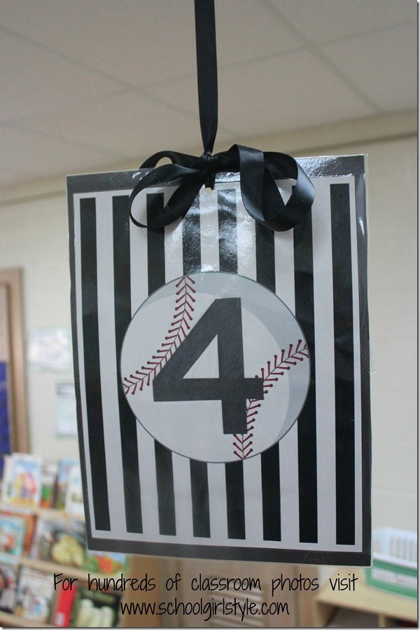 Sports theme Classroom Best Of Sports theme Classroom Inspiration Schoolgirlstyle