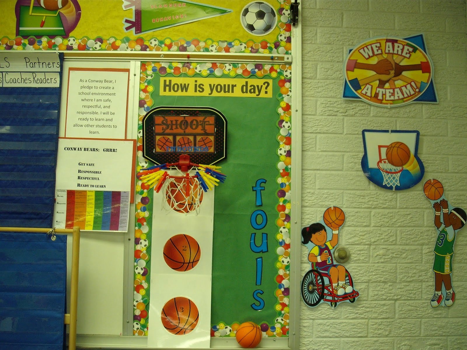 Sports theme Classroom Best Of Teaching Kindergarten Kiddos Classroom