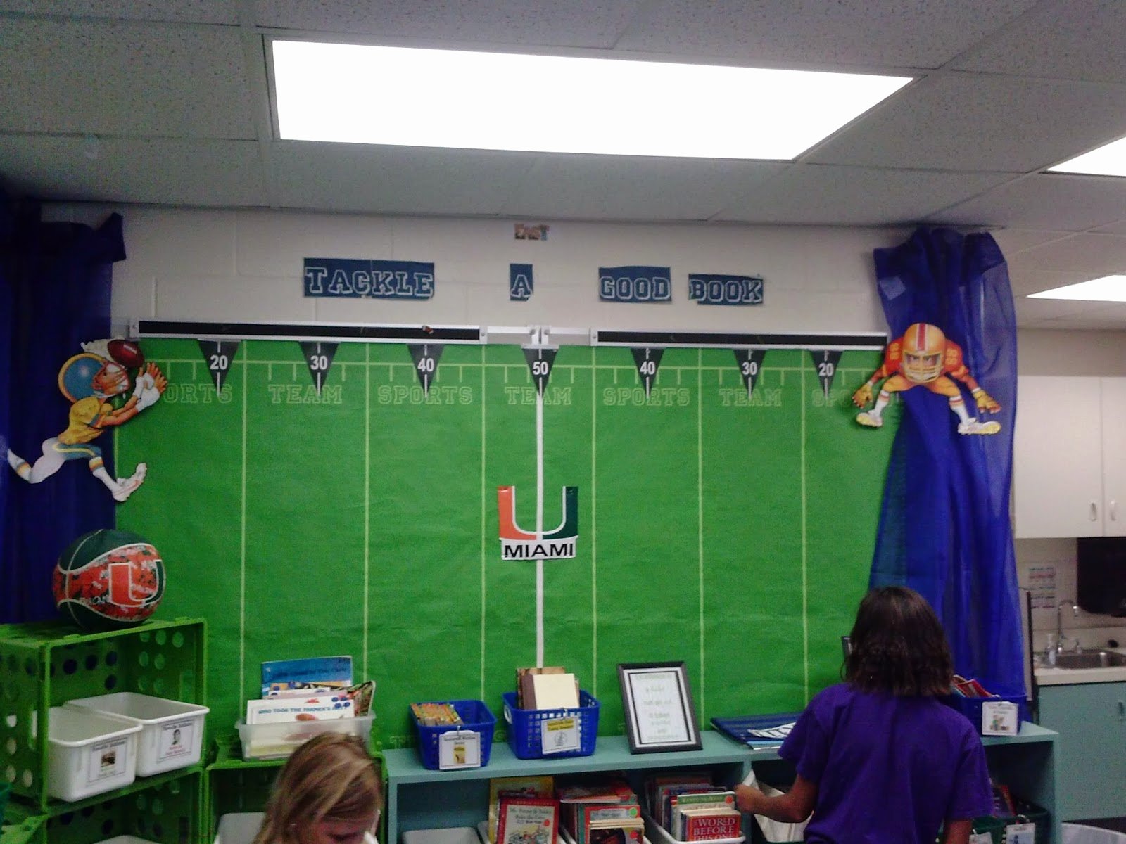 Sports theme Classroom New Our School is Super Hero A Sports themed Classroom