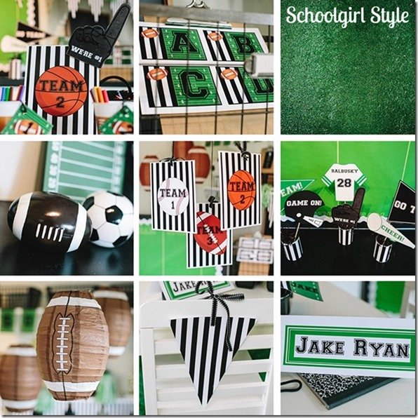 Sports theme Classroom New Sports theme Classroom Inspiration Schoolgirlstyle