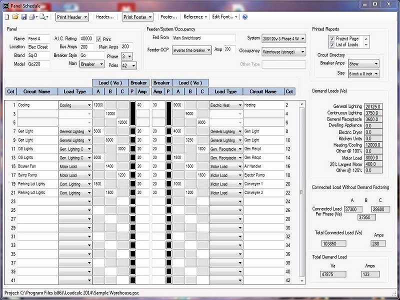 Square D Electrical Panel Schedule Template Beautiful Ge Panel Schedule Template