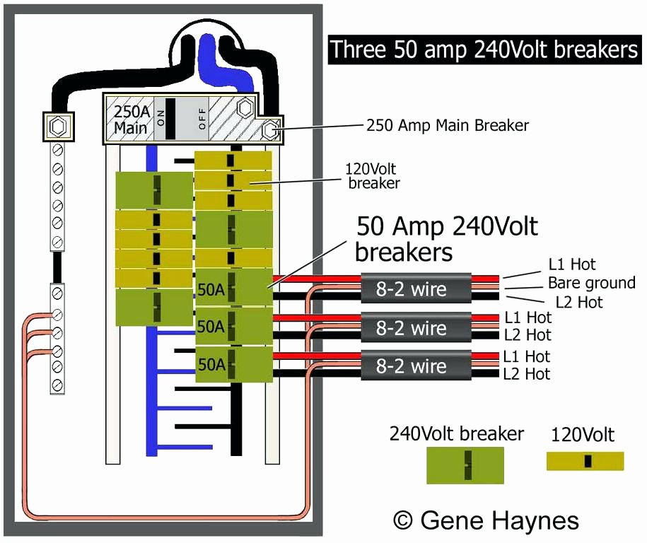 Square D Electrical Panel Schedule Template Fresh Square D Breaker Box Wiring Diagram Collection