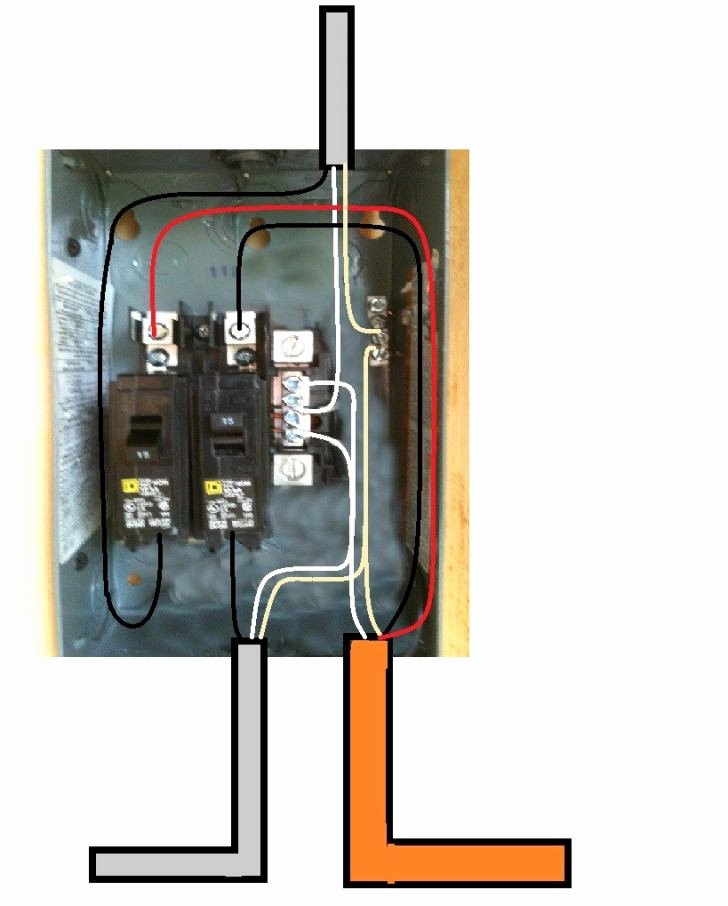 Square D Electrical Panel Schedule Template Luxury Square D Breaker Box Wiring Diagram Collection