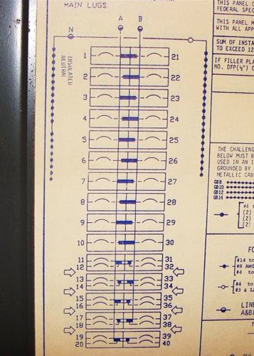 Square D Panel Schedule New Inspecting Tandem Circuit Breakers