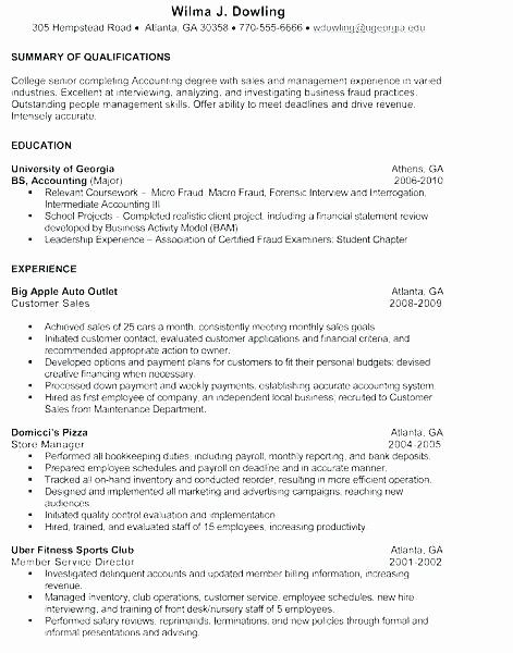 Staff Accounting Resume Samples Elegant Staff Accountant M associates Resume Summary – Emelcotest