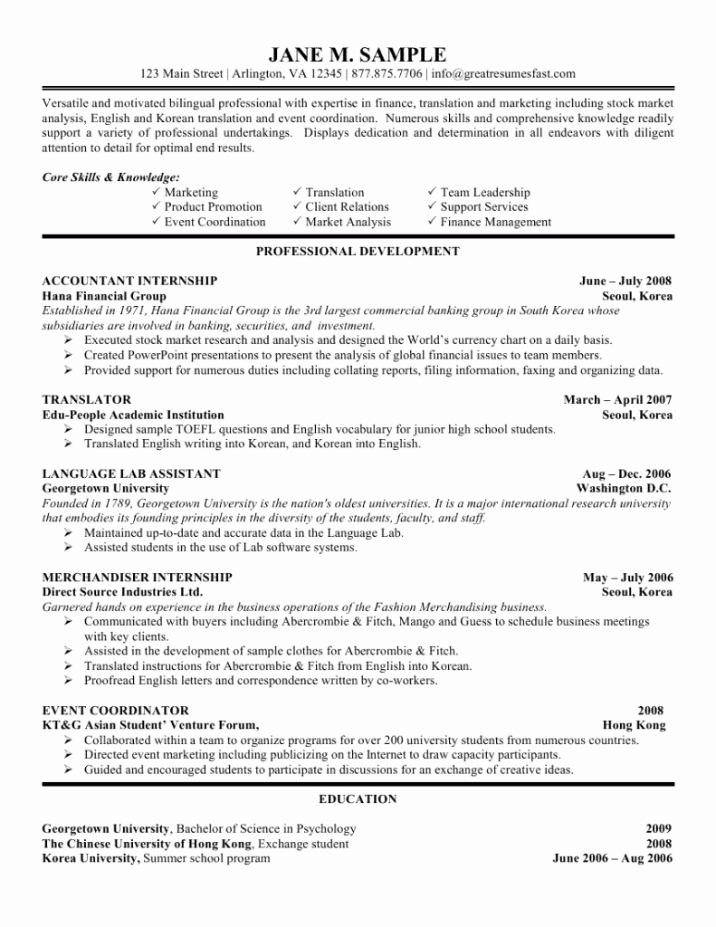 Staff Accounting Resume Samples Inspirational Staff Accountant Cover Letter Example Free Download