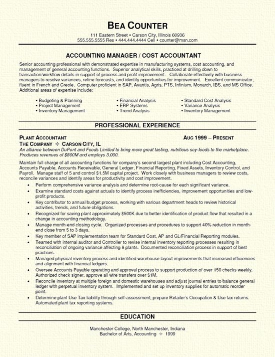 Staff Accounting Resume Samples Lovely Accountant Lamp Picture Accountant Resume